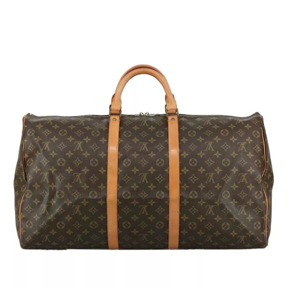 LOUIS VUITTON Monogram Keepall 60 Boston Bag - Picture 2 of 15